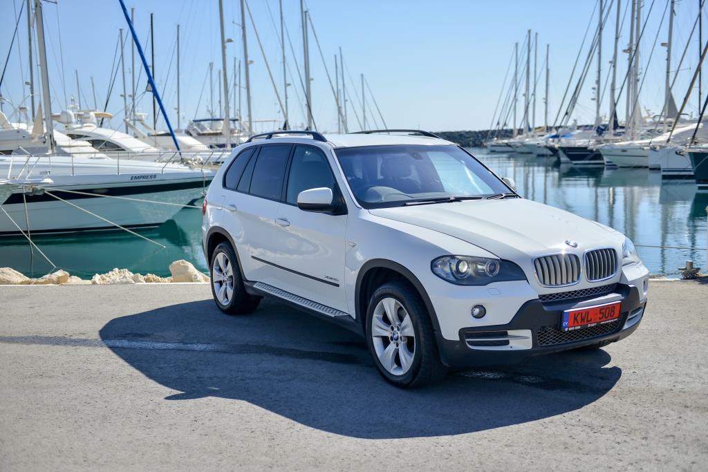 BMW X5 в аренду на Кипре